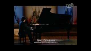 R Schumann Etudes after Paganini Caprices op 3  Stefano Ligoratti Piano [upl. by Devine61]