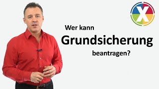 Wer kann Grundsicherung beantragen [upl. by Htiaf]