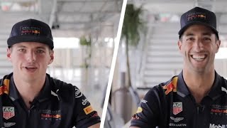 Max Verstappen Teaches F1 Drivers Dutch [upl. by Ahsiad316]