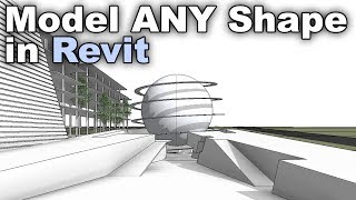 5 Hacks For Massing in Revit Tutorial [upl. by Nyrem]