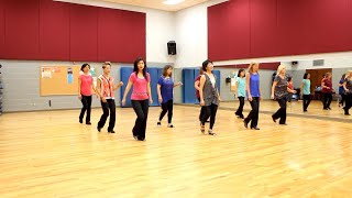 Roots  Line Dance Dance amp Teach in English amp 中文 [upl. by Tegdig753]