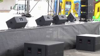 Providing sound reinforcement for a large festival using RCF JBL and Soundcraft  Event Video 12 [upl. by Pauline]