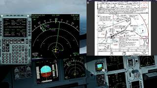 FSLabs A320 Short Tutorial MCDU Extended Centerline [upl. by Trish16]