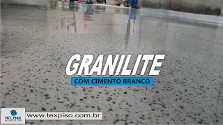 Granilite com Cimento Branco [upl. by Edra]