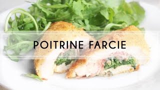 POITRINE DE POULET FARCIE [upl. by Burdelle]