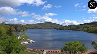 SCENIC Lake Beauport  LacBeauport  Quebec  Canada  4K [upl. by Nyrb54]