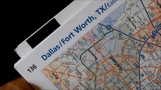 How to read a road atlas for regular people [upl. by Wehhtam902]