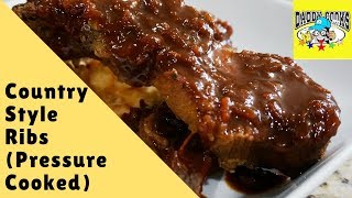 Slow Cooked Counrty Style Ribs [upl. by Kcirddor]