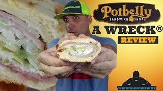 POTBELLY SANDWICH SHOP® REVIEW 299  A WRECK® [upl. by Ahsiela]