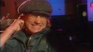 Headbangers Ball MTV USA with Brian Johnson ACDC 1992 12 Dec [upl. by Denzil]