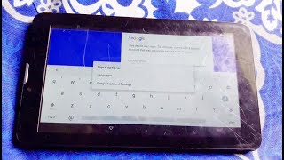 Frp Bypass Google Account Android Tablet [upl. by Keel730]