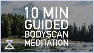 10 Minute Guided Bodyscan Meditation [upl. by Asilav]