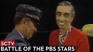 SCTV The Battle Of the PBS Stars [upl. by Desma870]