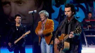 Rod Stewart amp Stereophonics One night onlyPart 3Handbags amp gladragsavi [upl. by Atahs]