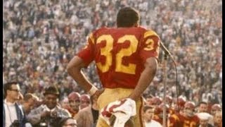 OJ Simpson USC Highlights [upl. by Hudgens]