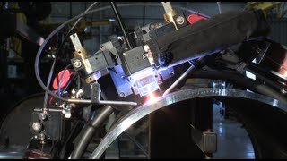 Orbital TIG Welding Systems from Lincoln Electric [upl. by Dorkas248]