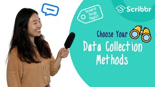 Research Design Choosing your Data Collection Methods  Scribbr 🎓 [upl. by Annaicul987]