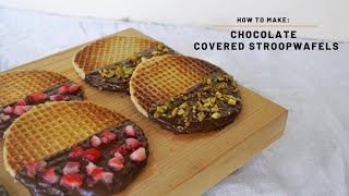 Chocolate Covered Stroopwafels [upl. by Lardner]