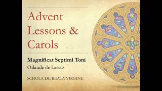 Magnificat Septimi Toni  Lassus [upl. by Ayle]