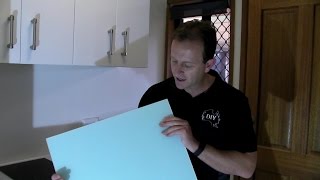 Install a Splashback [upl. by Anitap]