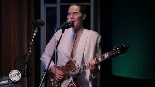 Sofi Tukker performing quotDéjà Vu Affairquot Live on KCRW [upl. by Latton465]