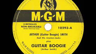 1948 HITS ARCHIVE Guitar Boogie  Arthur Guitar Boogie Smith [upl. by Nosidam]