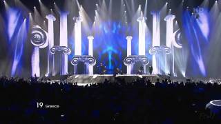 Loukas Yorkas ft Stereo Mike  Watch my dance Eurovision Song Contest 2011 Greece [upl. by Ahsenauq448]