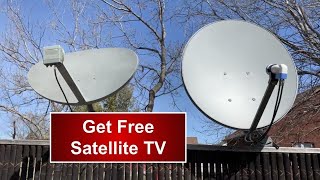 Getting Free Satellite TV [upl. by Eelime]