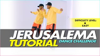 Jerusalema Dance Tutorial  Step by step [upl. by Ttenyl306]