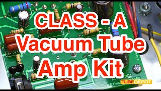 How to Build the BUD Guitar Tube Amplifier [upl. by Eerased]