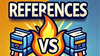 Difference between Reference and Bibliography [upl. by Burbank]