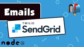 How to send emails using Sendgrid Twilio and NodeJS [upl. by Adiell]