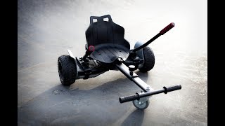 HOVERBOARD  HOVERKART OffRoad GoKart 25Kmh [upl. by Romano]