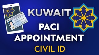 PACI Appointment for Civil ID Kuwait [upl. by Christine]