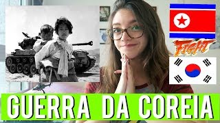 Resumo de História GUERRA DA COREIA 19501953  Débora Aladim [upl. by Zobkiw471]