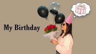 Birthday Gift  VLOG 1  Fatima Faisal [upl. by Bergren856]