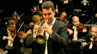 J N Hummel 12 Trumpet concerto in Eflat major David Guerrier Nantes 2005 [upl. by Sesylu]