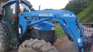 New Holland TN70D Tractor [upl. by Aivatal271]