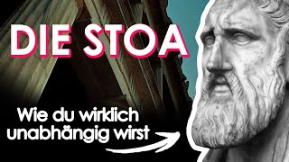 Wie man so richtig ruhig bleibt  Stoa amp Stoizismus  Einführung Philosophie [upl. by Ahsiak]