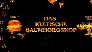 Baumkreis Baumhoroskop Keltisch [upl. by Carlina]