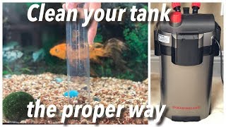 How to clean Marineland Magniflow 220 [upl. by Villiers]