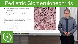 Pediatric Glomerulonephritis – Pediatrics  Lecturio [upl. by Piselli429]