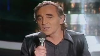 Charles Aznavour  Yesterday When I Was Young [upl. by Levine]