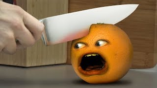 Annoying Orange DIES Supercut [upl. by Anilasor474]