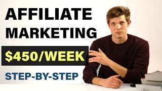 Affiliate Marketing Tutorial For Beginners 2021 Step by Step [upl. by Anileme]