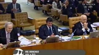 Pleno  Paternidade socioafetiva não exime de responsabilidade o pai biológico 12 [upl. by Nibroc580]