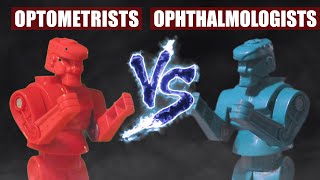 Optometrists VS Ophthalmologists What is the Difference  Eye Doctor Explains [upl. by Eical900]