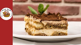 En Pratik Kedi Dilli Tiramisu Tarifi  Tiramisu Nasıl Yapılır [upl. by Assertal168]