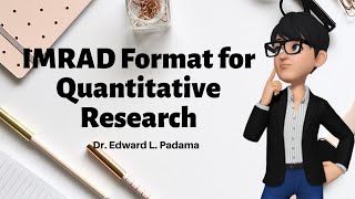 IMRAD format for Quantitative Research PPT [upl. by Nylyak]