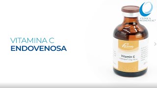 🧡 VITAMINA C ENDOVENOSA  BENEFICIOS Y MÁS 🍊 [upl. by Tadd]